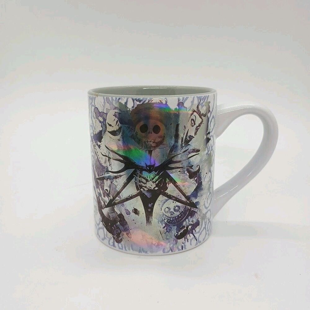Tim Burton's Disney Nightmare Before Christmas 16 oz Coffee Mug Jack Skellington